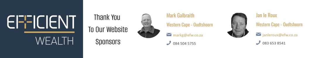 Efficient Wealth Banner Ad (1080 x 200px)